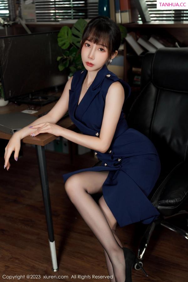 波巧酱  [XiuRen]高清写真图 2023.05.15 No.6737 波巧酱 黑丝美腿第23张图片